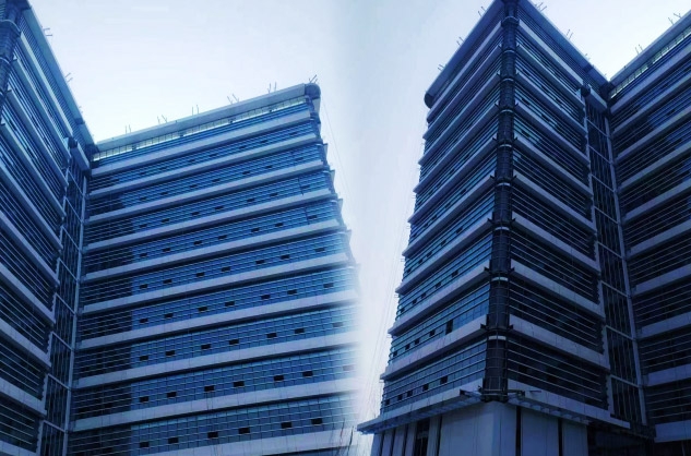 濰坊環(huán)境工程職業(yè)學院（產教融合基地）幕墻